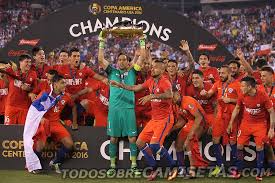 Aac, 44100 hz, stereo, s16 video: Camiseta De Campeon De Chile De La Copa America Centenario Moda