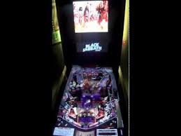 Black Sabbath 70 S Visual Pinball Table Pinball Black Sabbath Pinball Machine