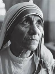 From Albania to India and far beyond, MOTHER TERESA'S journey included a  memorable stop at the University of San Diego