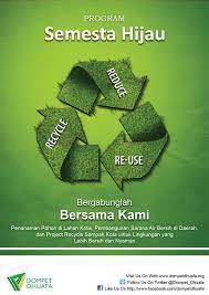 Timbunan sampah yang tidak terkendali terjadi sebagai konsekuensi logis dari aktivitas manusia dan industrialisasi yang kemudian berdampak pada permasalahan lingkungan. Designers Desain Poster Untuk Kampanye Pengelolaan Lingkun