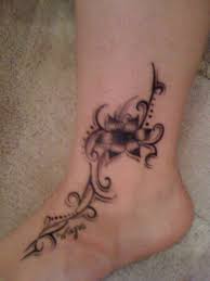 Style Tattoo Designs 3d Female Leg Piece Modern Tattoo Ideas Ankle Tattoo Ankle Tattoos For Women Ankle Tattoo Designs