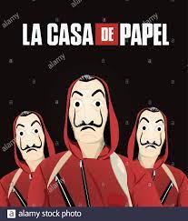 Sintonizzatevi sul mio canale attivando la campanellina per rimanere sempre aggiornati sui contenuti. La Casa De Papel Stockfotos Und Bilder Kaufen Alamy