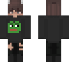 When a song we don't like is playing and the chat uses it as a joke. Pepejam Minecraft Skin