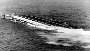images: sinking of the andrea doria