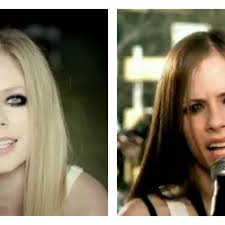 Avril is always showed up wearing lots of makeup and we could never imagine her in a different way. Avril Lavigne News Tips Guides Glamour