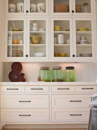 glass kitchen cabinets