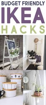 The Best Budget Friendly Ikea Hacks The Cottage Market Diy Projects On A Budget Ikea Hack Diy Home Decor