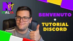 Nft Italia Tutto Il Mondo Degli Nft In Italiano Guida Discord Youtube