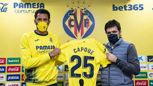 Etienne capoue has gone from the sky bet championship to europa league champion with villarreal during a roller coaster season for the former watford midfielder. Done Deal Etienne Capoue Signs For Villarreal Deeper Sport