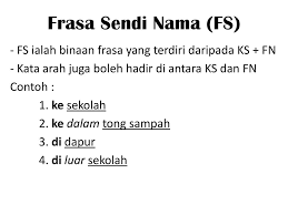 Kata sendi nama ke tidak boleh digunakan di hadapan kata nama atau frasa nama yang merujuk manusia atau binatang) 3. Tatabahasa 12 Kata Sendi Nama Ppt Download