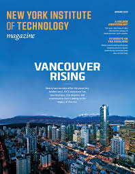 Moving to a new city can be a challenging endeavor, and we at pacific college understand this. Nyit Magazine Spring 2019 By New York Institute Of Technology Magazine Issuu