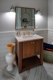 fresh ideas to remodel your half bathroom