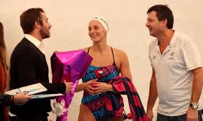 She competed in the women's 400 metre individual medley event at the 2016 summer olympics. La Nadadora Olimpica Virginia Bardach Dicto Una Clinica En El Atletico Pilar