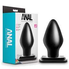 Amazon.com: Blush Anal Adventures XXL Plug - 6 Inch Length - Tapered for  Easy Insertion - 3