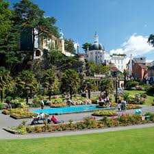 Walking into this little village feels as if you've been transported to italy, but in fact, you're not even close. Portmeirion Village Gwynedd Wales Atlas Obscura