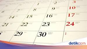 Kalender Islam 1442 H Dan Puasa Tahun 2021 Ini Jadwal Lengkapnya
