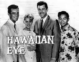 A miniaturised grant williams flees from a cat in the incredible shrinking man (1957). Hawaiian Eye Wikipedia