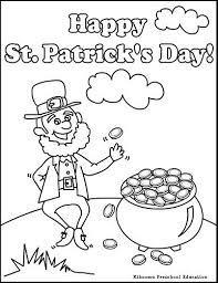 Leprechaun Coloring Page For St Patrick S Day Kiboomu Kids Songs Coloring Pages Inspirational Coloring Pages Coloring Pages For Kids
