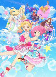 Dvd Aikatsu Stars The Movie Aikatsu The Targeted Magical Aikatsu Card Regular Edition Anime Stars Star Character Anime
