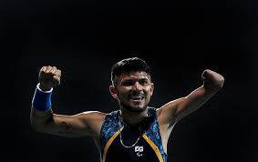 Petrucio ferreira dos santos does what he does and claims a new paralympic. Petrucio Ferreira Fatura A Medalha De Ouro No Mundial De Atletismo Em Dubai Portalr3 Criando Opinioes