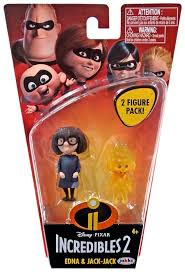 Disney / Pixar Super Poseable Series 2 Edna & Jack-Jack Basic Action Figure  - Walmart.com In 2020 | Lego Custom Minifigures, Jack And Jack, The  Incredibles