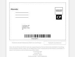 Schauen sie doch gleich nach, welcher paketshop in ihrer nähe liegt. Ist Das Ein Rucksendeetikett Von Dhl Deutsche Post Dhl Paket