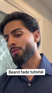How to Fade into Beard with A Bald Head Black Male