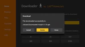 Morph tv apk is the apk version of morpheus tv which is about to get closed. Como Instalar Morph Tv Apk En Firestick How To Watch