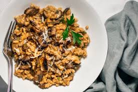 Creamy Farro With Crispy Roasted Mushrooms Tasty Kitchen A Happy Recipe Community