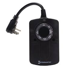 Intermatic 1000 Watt Outdoor Timer With Photocell Light Sensor For Christmas Lights And Deco Light Sensor Christmas Light Installation Outdoor Christmas Lights