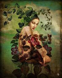 Christian Schloe Silili Surrealist Ressam Sanatcilar Resim Illustrasyonlar