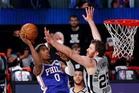 Sixers post game live airs after each philadelphia 76ers game on nbc sports philadelphia. San Antonio Vs Philadelphia Final Score Spurs Drop A Nail Biter To The Sixers 130 132 Pounding The Rock