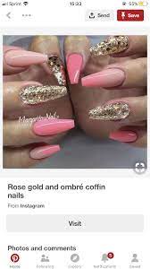 Baby Shower Girl Nails Baby Shower Nails Baby Girl Nails Baby Nails