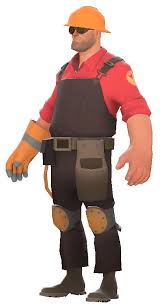 Engineer Team Fortress 2 Team Fortress 2 Team Fortress Engineer Costume