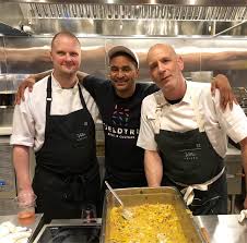Our belly's and hearts are full after the second night of Dine In Harlem  dinners! From Chefs JJ Johnson and Marc Vetri at Field Trip to Chef Kwame  Onwuachi and his best-selling