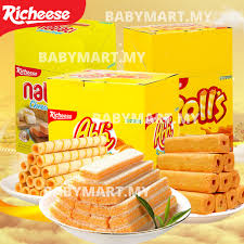 Check spelling or type a new query. Babymart Nabati Richeese Big Roll 330g Cans Roll Keju Dalam Tin