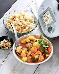 Couscous D Agneau Express Thermomix Pour 4 Personnes Recettes Elle A Table Recette Recette De Plat Recette Recettes De Cuisine