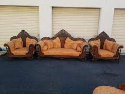 Traditional Design Maharaja Style Sofa Set 3 Pcs Sofa Set Sofa Design Traditional Design