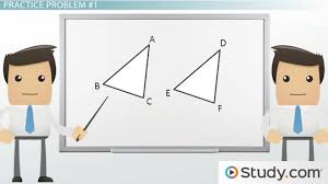 Triangles are congruent when they have exactly the same three sides and exactly the same three angles. Congruence Proofs Corresponding Parts Of Congruent Triangles Video Lesson Transcript Study Com