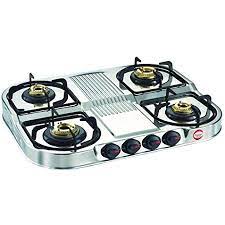 Prebook only svachh glass top l.p gas table with liftable burner set, 4 burners. Buy Gas Stove Duplex Dgs 4 Online At Low Prices In India Amazon In