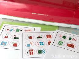 Download 5 Little Monsters Kid S Craft Advent Calendar With Printable Stickers PSD Mockup Templates
