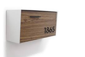 We did not find results for: Amazon Com Modern Mailbox With Aluminium Wood Walnut Face White Aluminum Body And Black Acrylic Custom Mailbox Wall Mounted Mailbox Type 3 Handmade Products