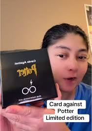 How to Play Cards Against Potter