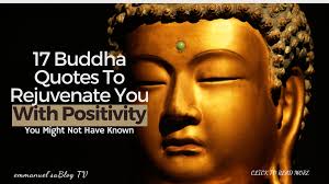 17 Buddha Quotes To Rejuvenate You With Positivity Emmanuel S Blog