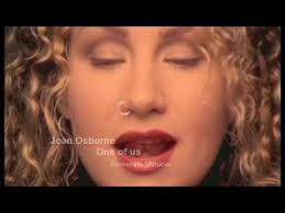 Joan Osborne One Of Us Hd Nothing To Do With God I M Buddhist Anyway Just Love The Music Joan Osborne Music Book Music Tv