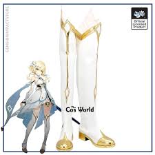 Get inspired by our community of talented artists. Genshin Impact Lumine Games Low Heel Shoes Boots Genshin Impact Store