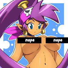 Shantae ( censored ) by ARMIE_MARE -- Fur Affinity [dot] net