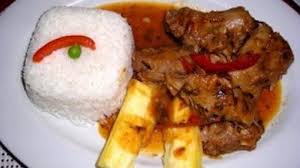 Plato Peruano Bistec A Lo Pobre Asado De Res A La Nortena Receta Y Preparacion Asado De Res Recetas Con Carne De Res Comida Peruana