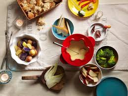 Step 2 dip meats and seafood and leave in broth until fully cooked thru. Dippers And Accompaniments For Cheese Fondue