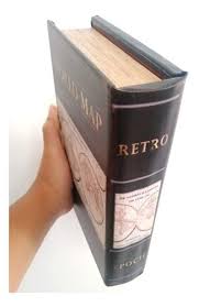 Este libro constituye una guía prácti. Caja Libro Secreto Recuerdos Mapamundi Mapa Envio Gratis Nomada Shop